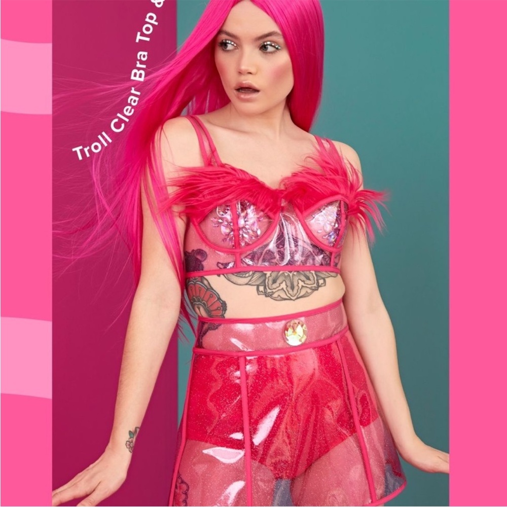 Trolls Collab Bra Top!